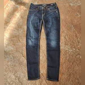 Silver Jeans Suki Mid Super Skinny